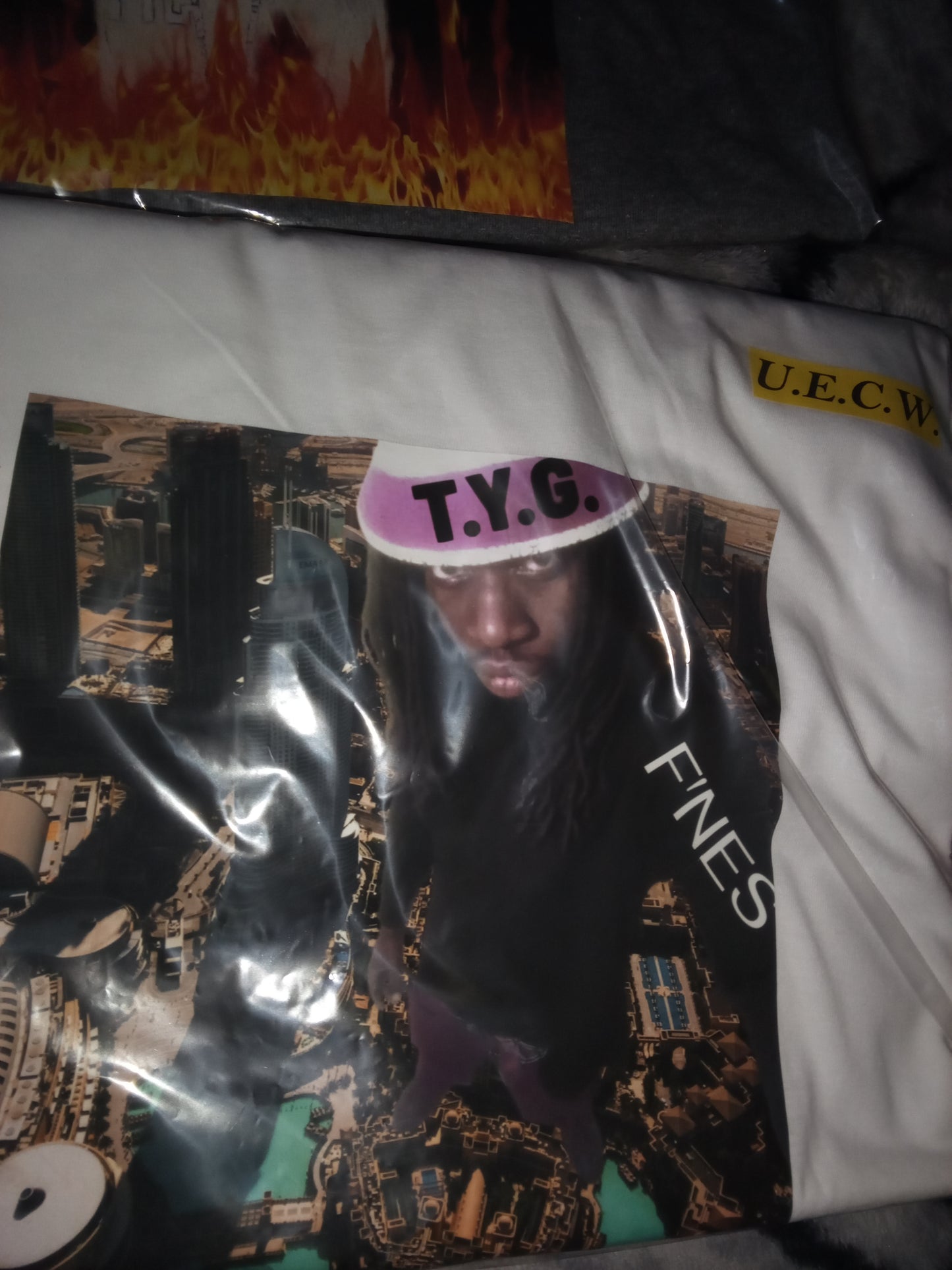 T.Y.G. MERCH🎙️(XXL) T-Shirts