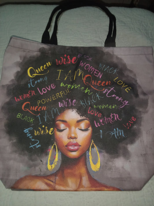 Women's Large Tote Bag