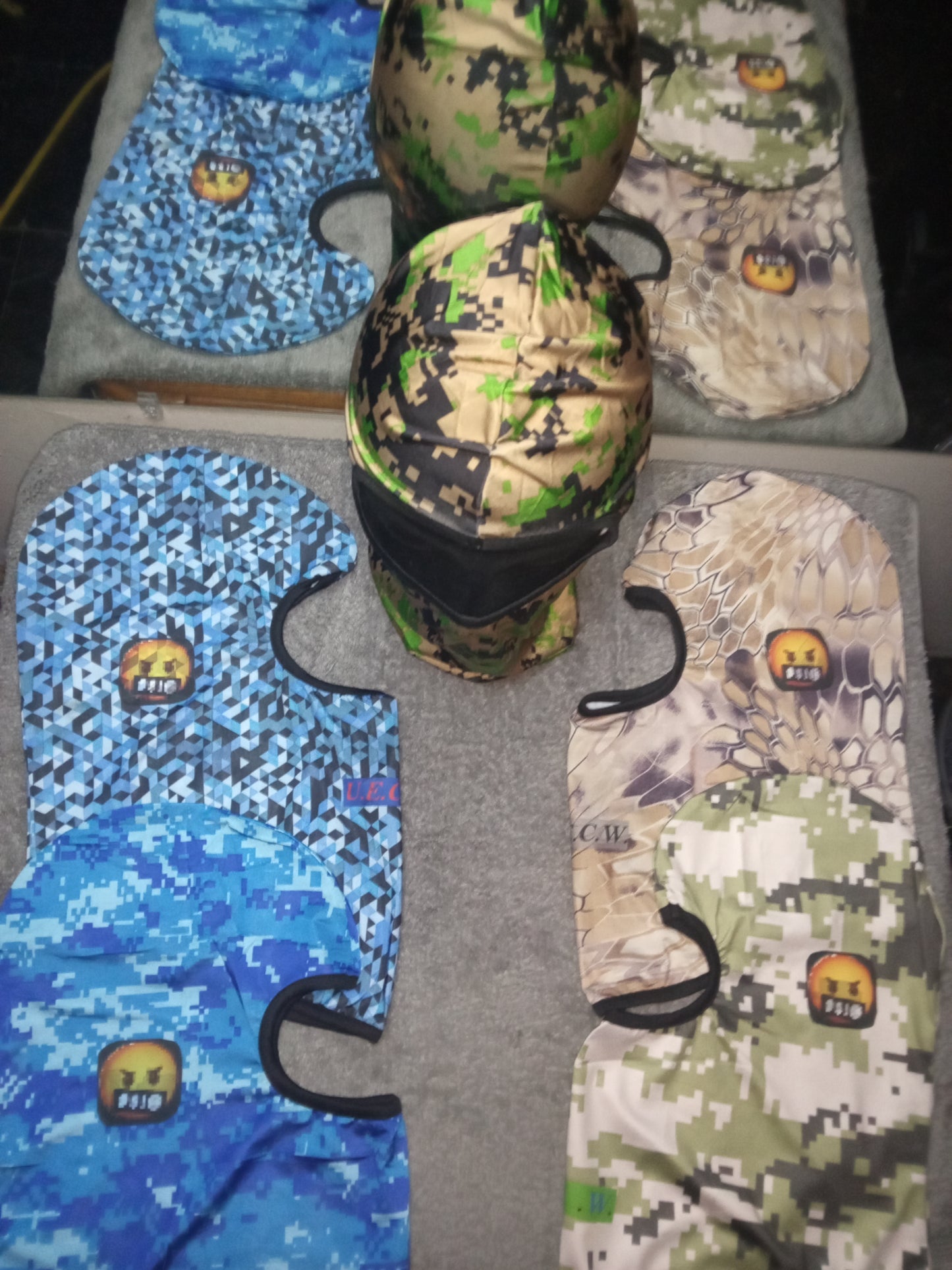 UECW👑 SKI MASK🎭