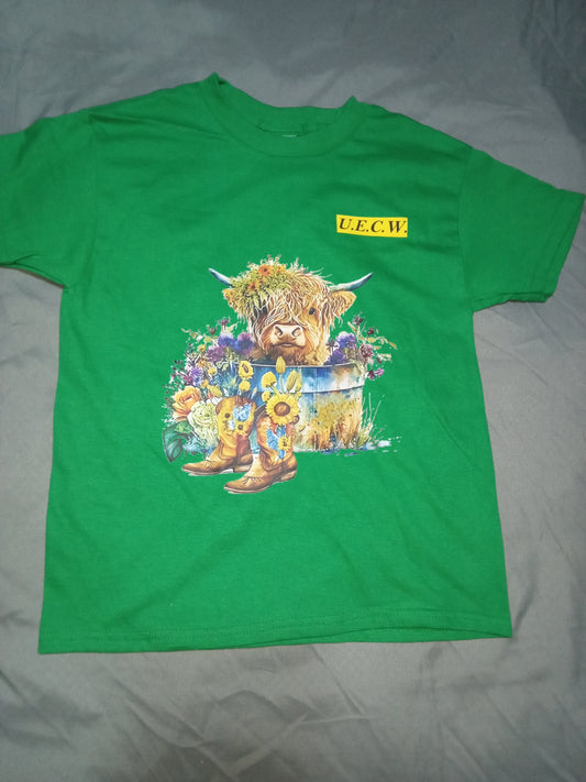 UECW MERCH XS YOUTH T-SHIRTS