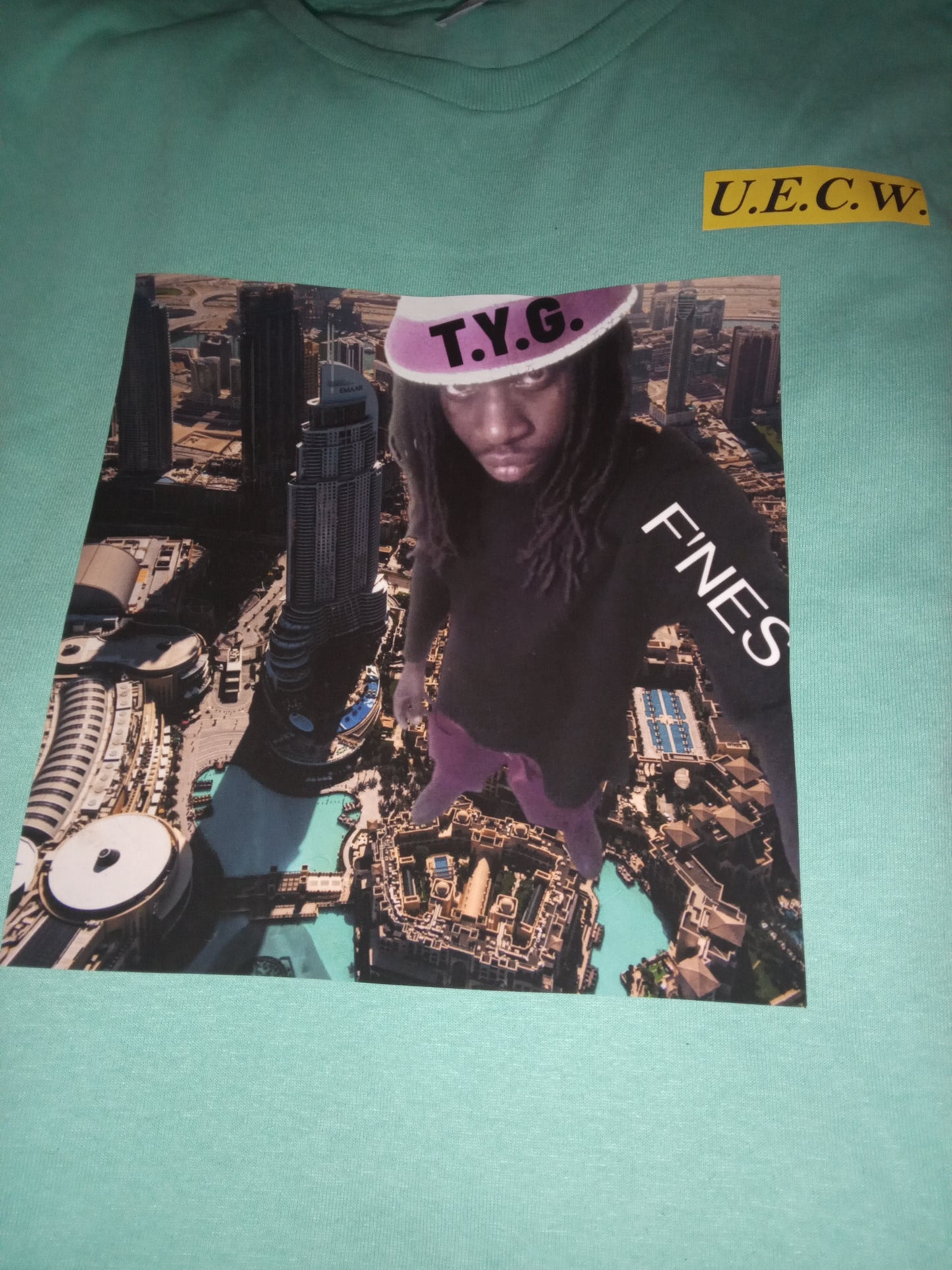UECW MERCH XS YOUTH T-SHIRTS