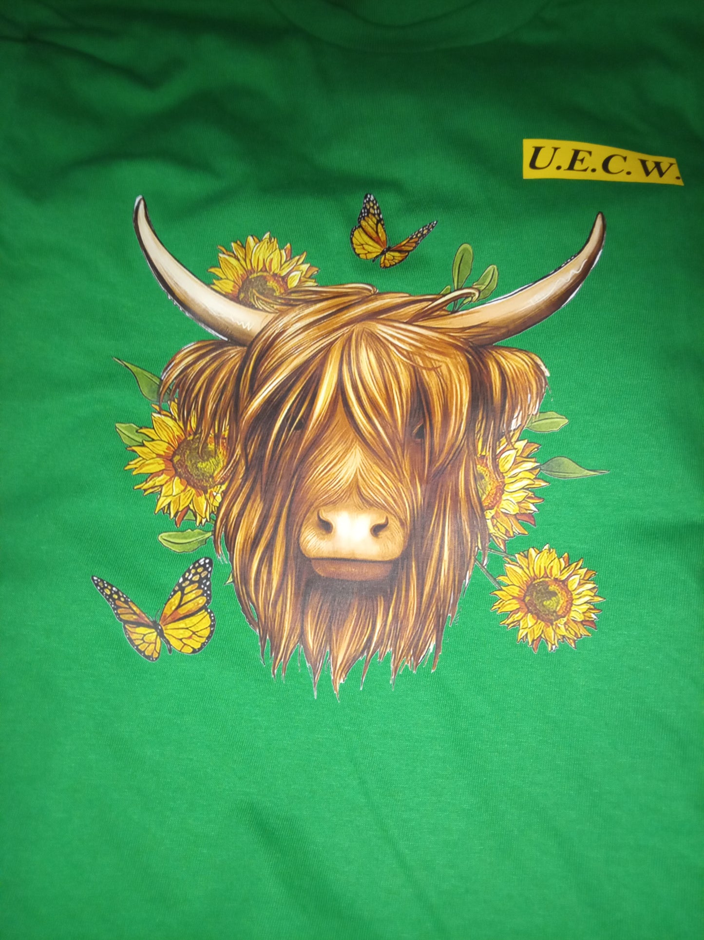 UECW MERCH XS YOUTH T-SHIRTS