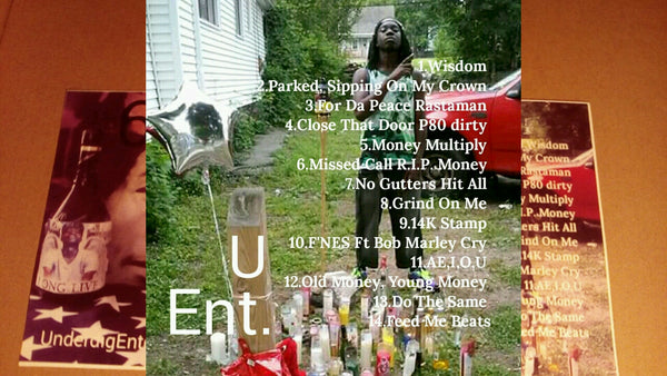 Parked, Sipping On My Crown (Single) T.Y.G. F'NES