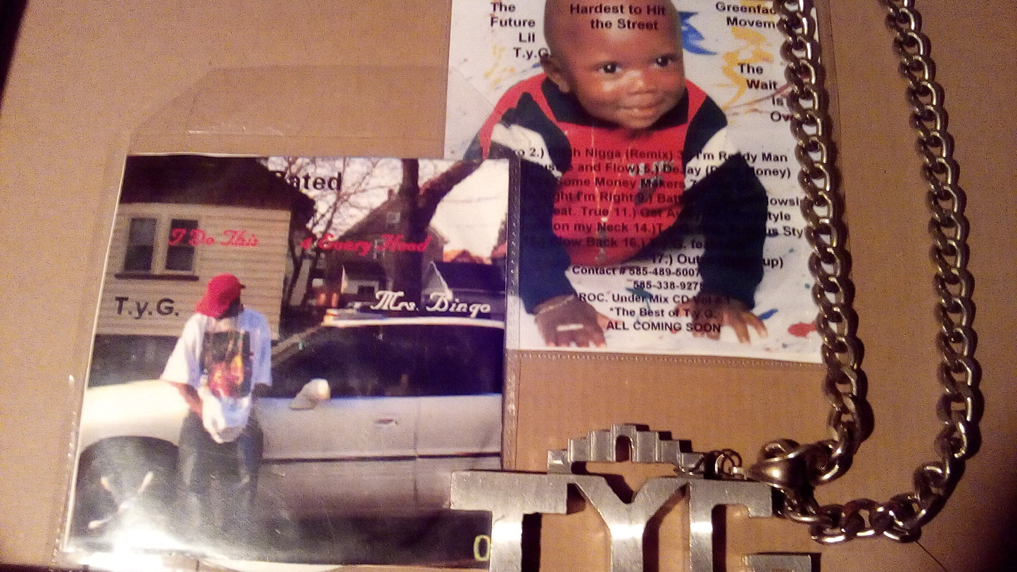 RATED R (MixTape) T.Y.G. F'NES