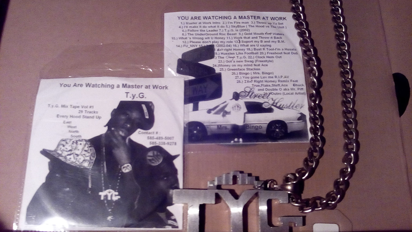 You Are Watching A Master At Work (MixTape) T.Y.G. F'NES