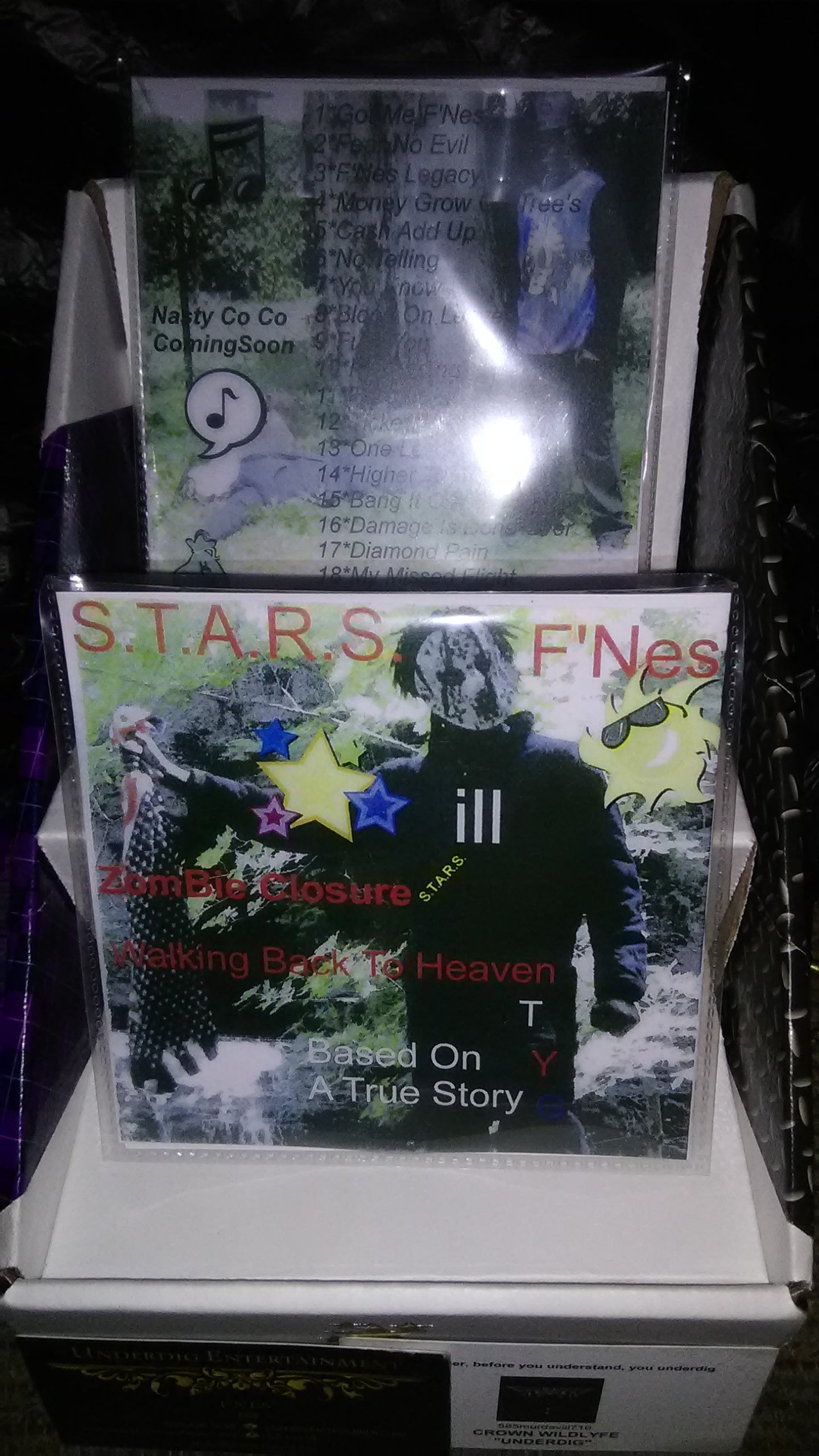 Zombie Closure Walking Back To Heaven (MixTape) T.Y.G. F'NES