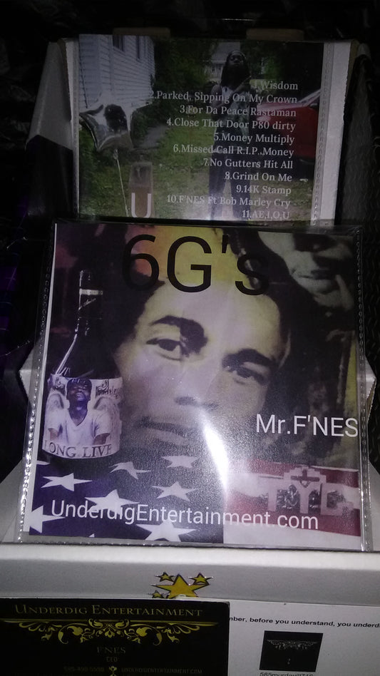 6G's (MixTape) T.Y.G. F'NES