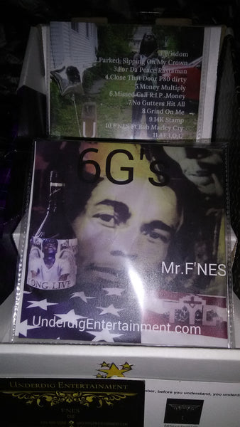6G's (MixTape) T.Y.G. F'NES