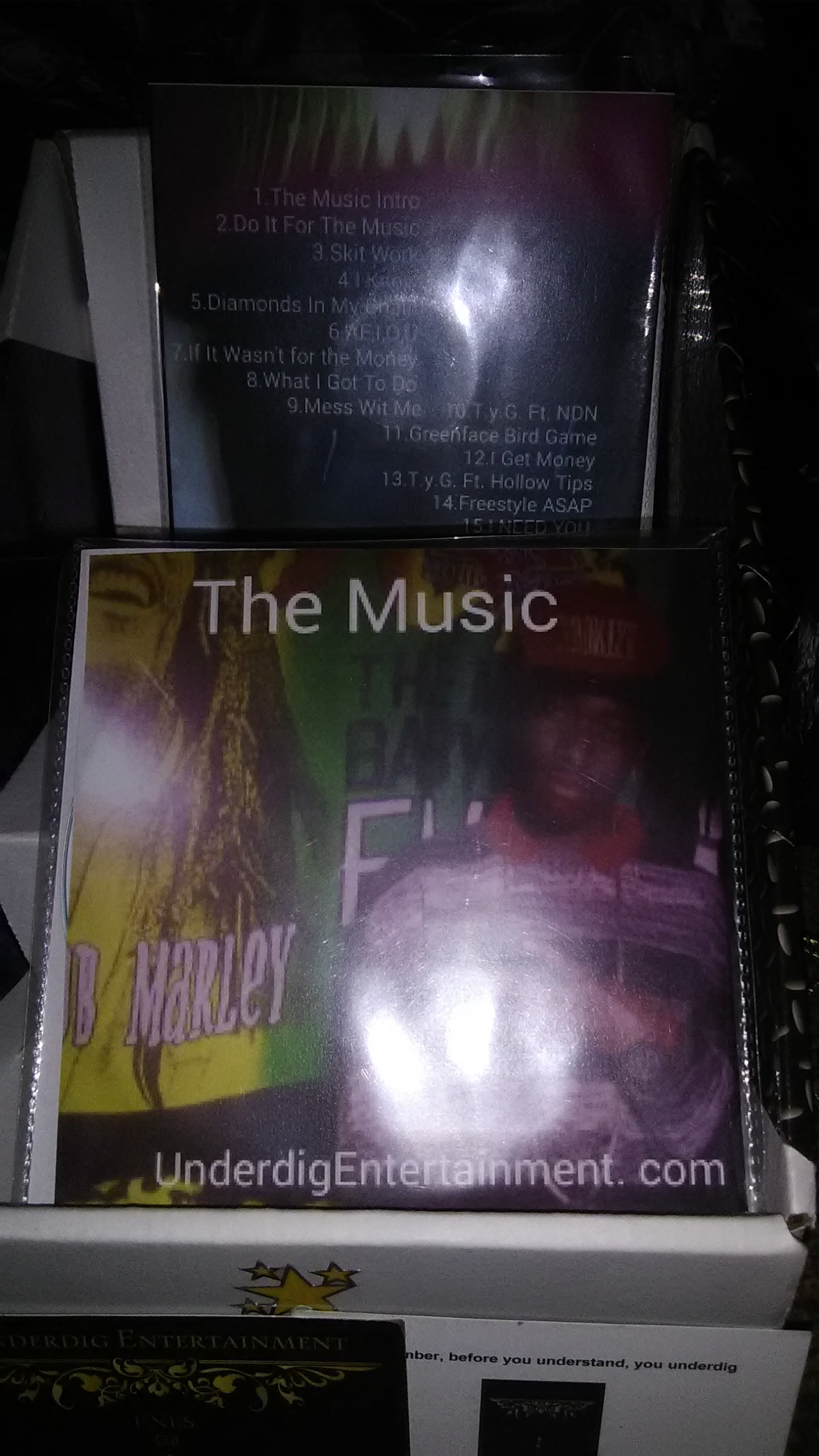 THE MUSIC (MixTape) T.Y.G. F'NES