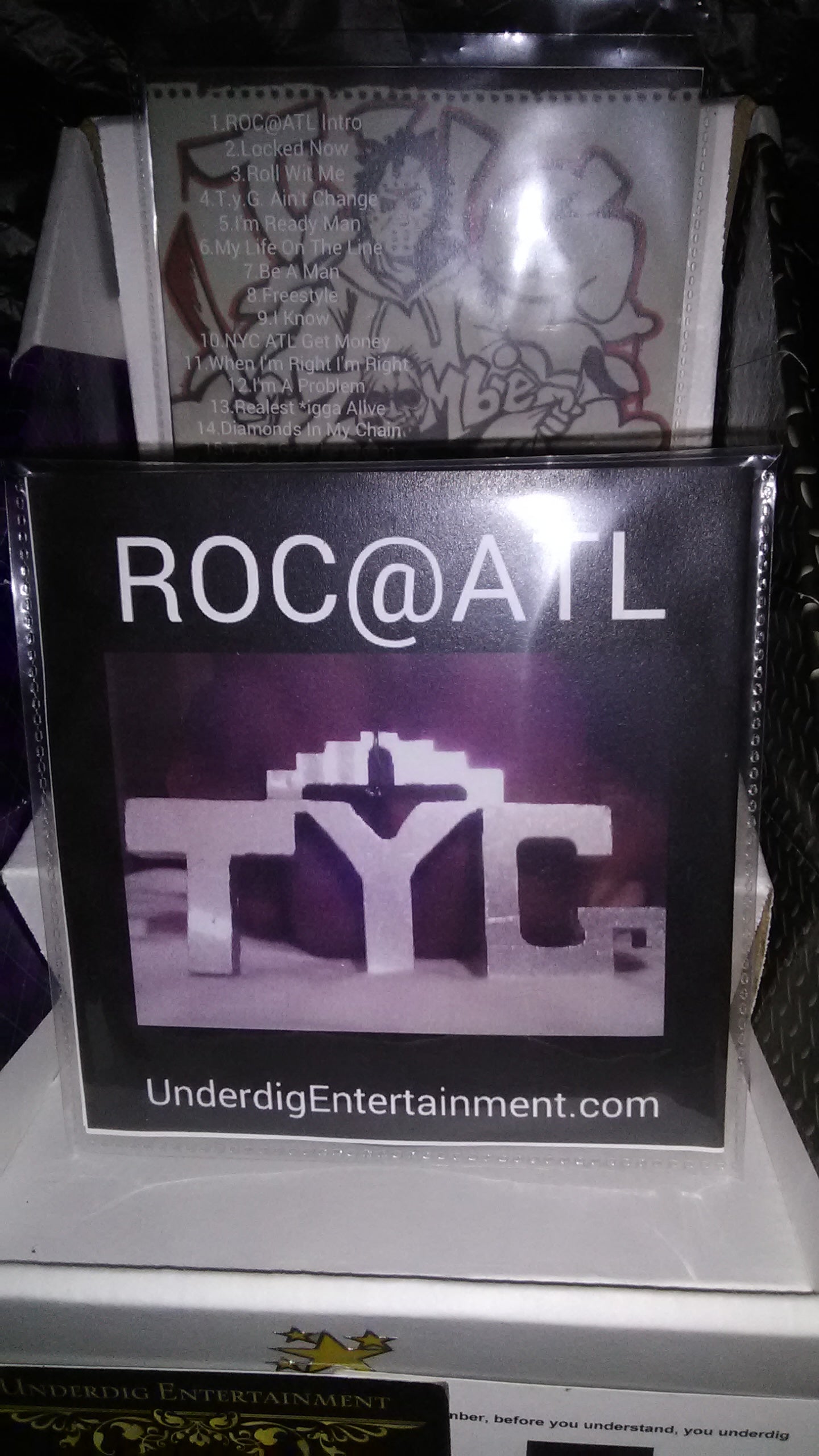 ROC@ATL (MixTape) T.Y.G. F'NES